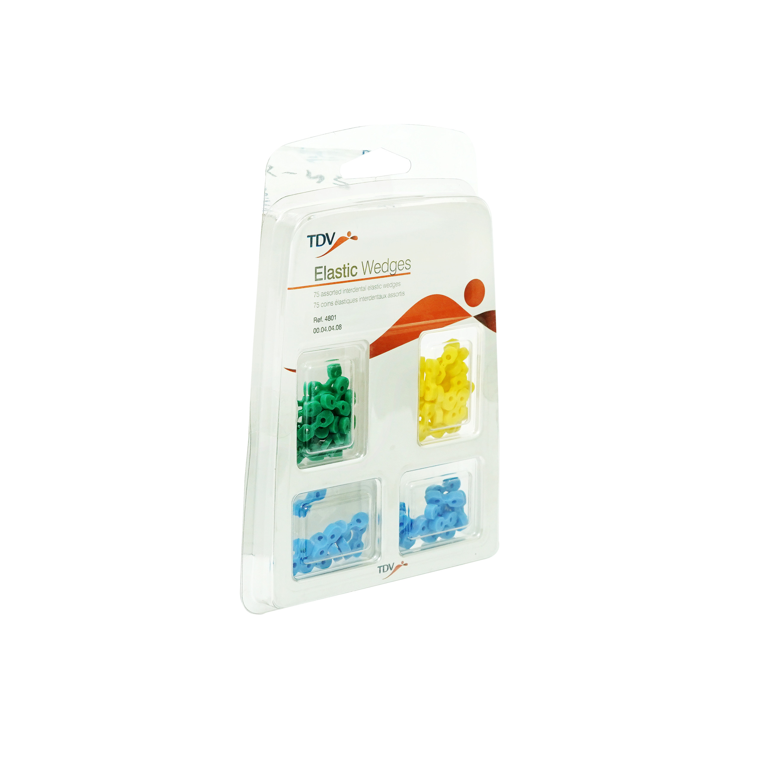 TDV Elastic Wedge 75 Assorted Unit (3sz)
